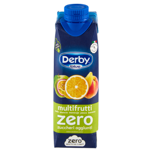 Derby blue zero multifrutti 300 ml
