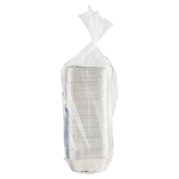 Vanto Contenitore in Alluminio 12x10x3,5 cm 100 pezzi