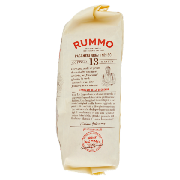 Rummo Le Leggendarie Paccheri Rigati N° 150 500 g