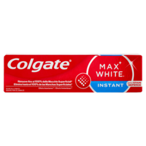 Colgate Dentifricio Sbiancante Max White Instant 75 Ml
