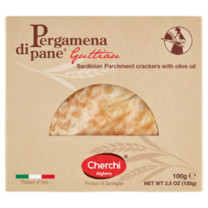 Cherchi Pergamena Di Pane Guttiau 100 g