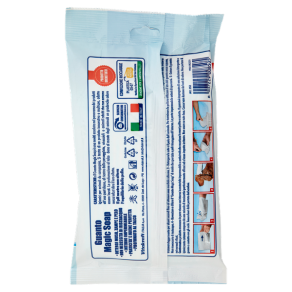 Vitakraft Guanto Magic Soap 12 pz