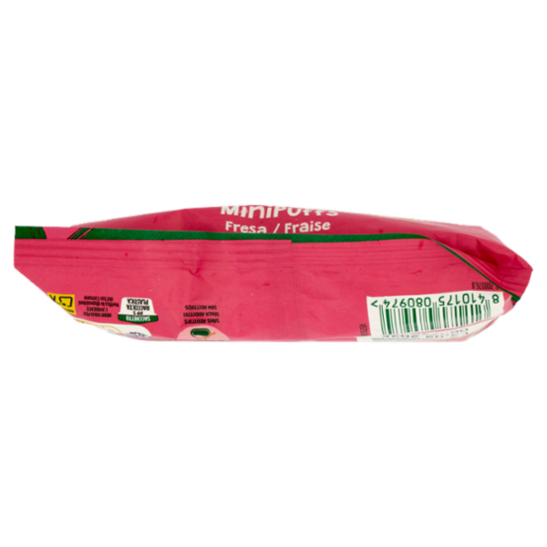 Hero Solo Bio MiniPuffs Fragola 18 g