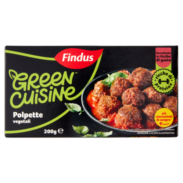 Findus Green Cuisine Polpette Vegetali 200 g