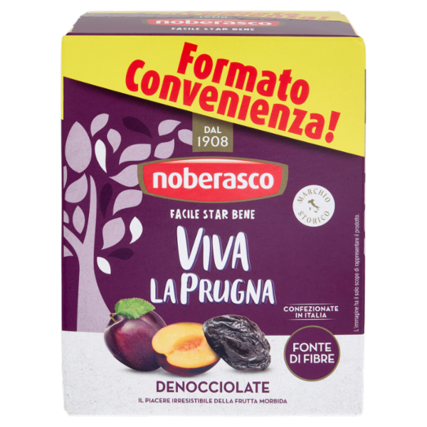 noberasco Viva la Prugna Denocciolate 2 x 250 g