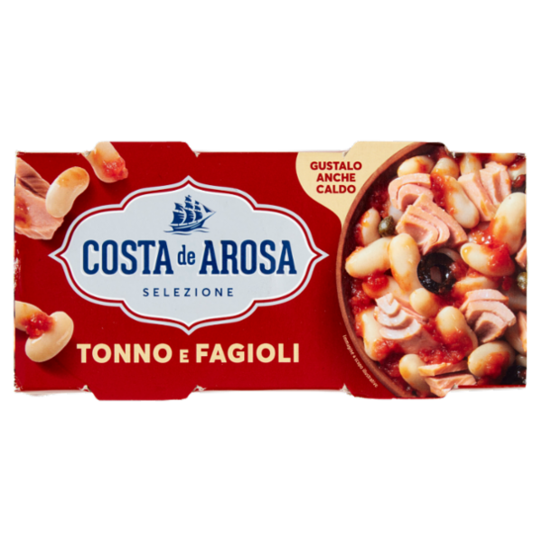 Costa de Arosa Tonno e Fagioli 2 x 160 g