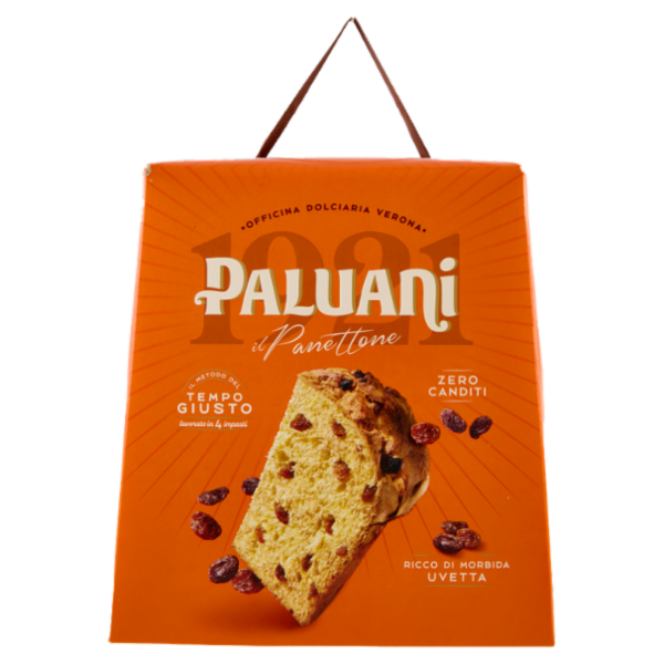 Paluani il Panettone Zero Canditi 1000 g
