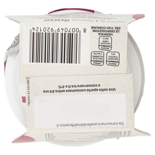 Melinda Mousse mela Golden e prugna 2 x 100 g