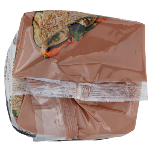 Consilia Pane per Tramezzini Integrale con Olio di Oliva 400 g