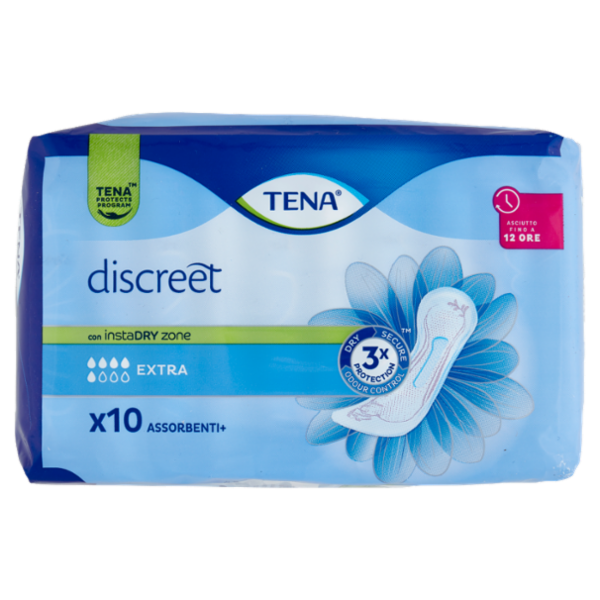 Tena Discreet Extra 10 pz