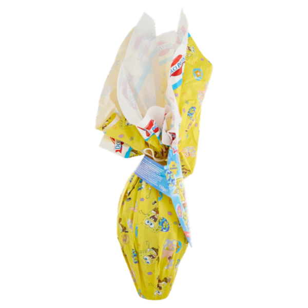 Dolci Preziosi Uovo Cioccolato Finissimo al Latte Spongebob Squarepants 150 g