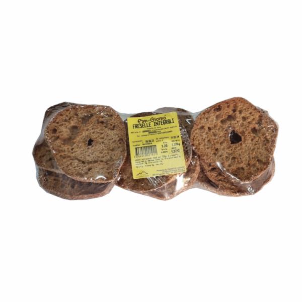 Pan Del Giorno Freselle Integrali 350 G Circa