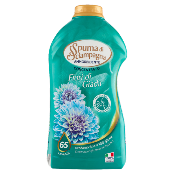 Spuma di Sciampagna Ammorbidente Concentrato Fiori di Giada 1300 ml