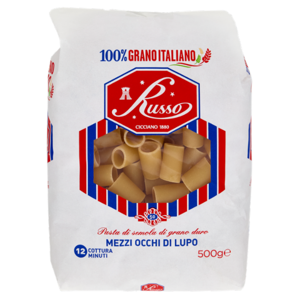 Russo Mezzi Occhi di Lupo 50 500 g