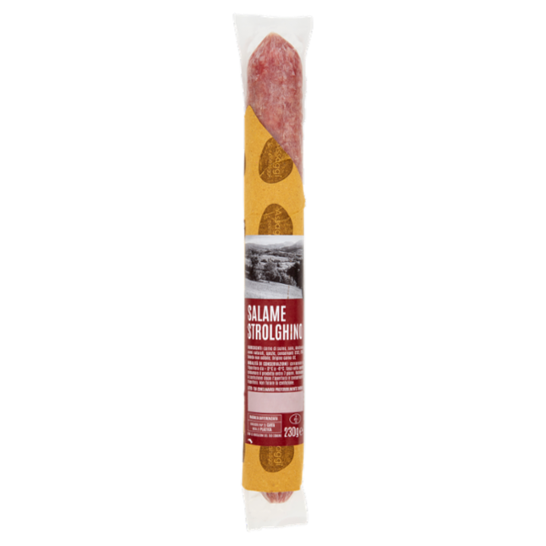 Assaggi e paesaggi Salame Strolghino 230 g