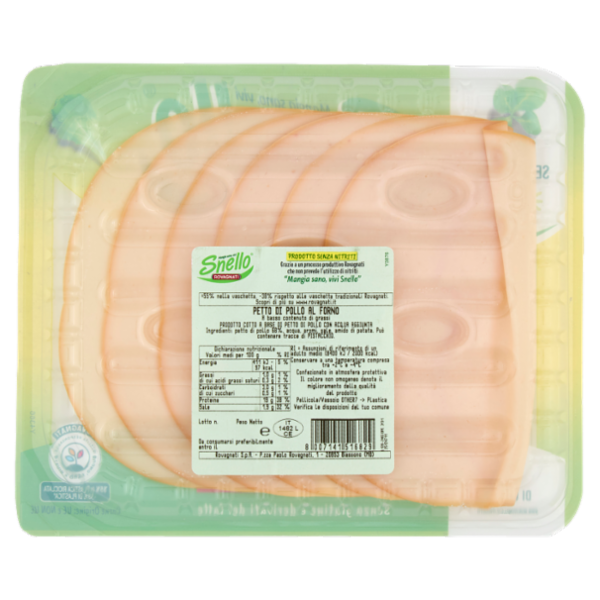 Rovagnati Snello Petto di Pollo al forno 100 g
