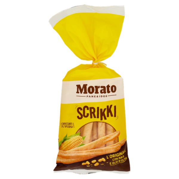 Morato Scrikki con Mais e Olio d'Oliva 200 g