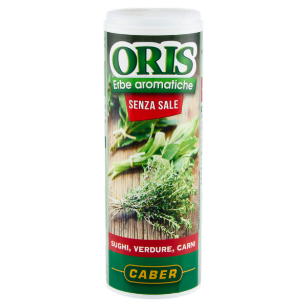 Caber Oris Erbe aromatiche Senza Sale 60 g