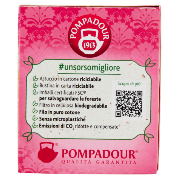 Pompadour Pesca Maracuja 10 x 2,5 g