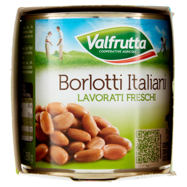 Valfrutta Borlotti italiani 3 x 400 g