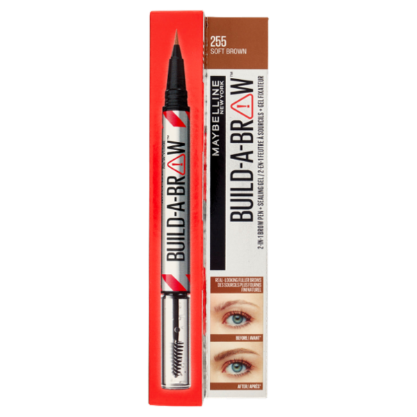 Maybelline New York Build-A-Brow 255 Soft Brown
