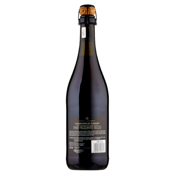Corte Argenti Lambrusco di Sorbara DOC Secco 75 cl