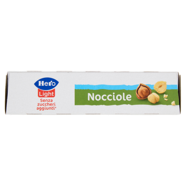 Hero Light Barrette Nocciole 6 x 20 g