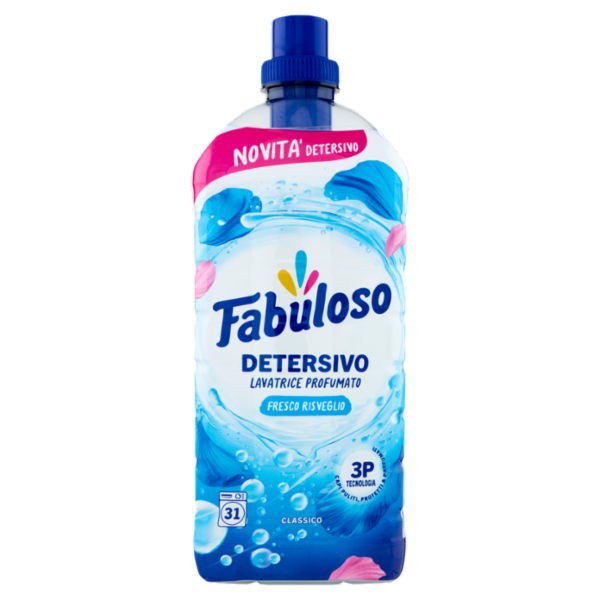 Fabuloso Detersivo Lavatrice Profumato Fresco Risveglio 1250ml