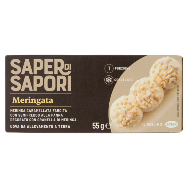 Selex Saper di Sapori Torta Meringata Congelata 55 g