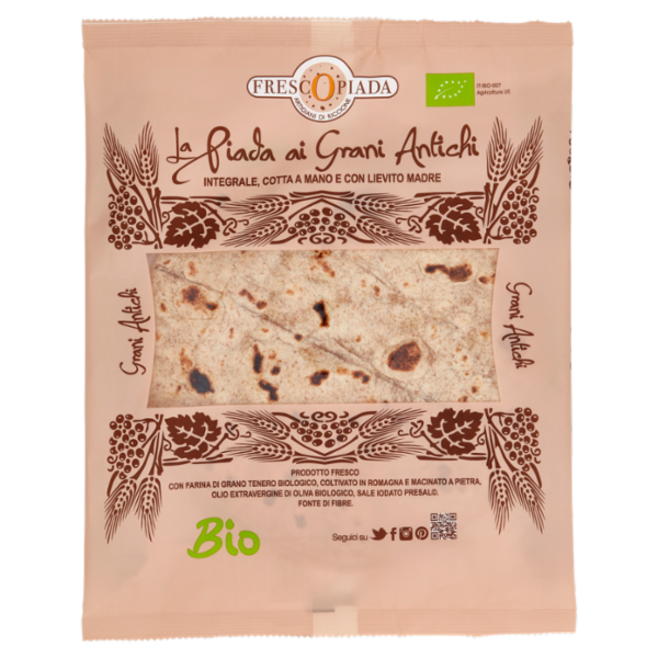 Fresco Piada la Piada ai Grani Antichi Bio 200 g