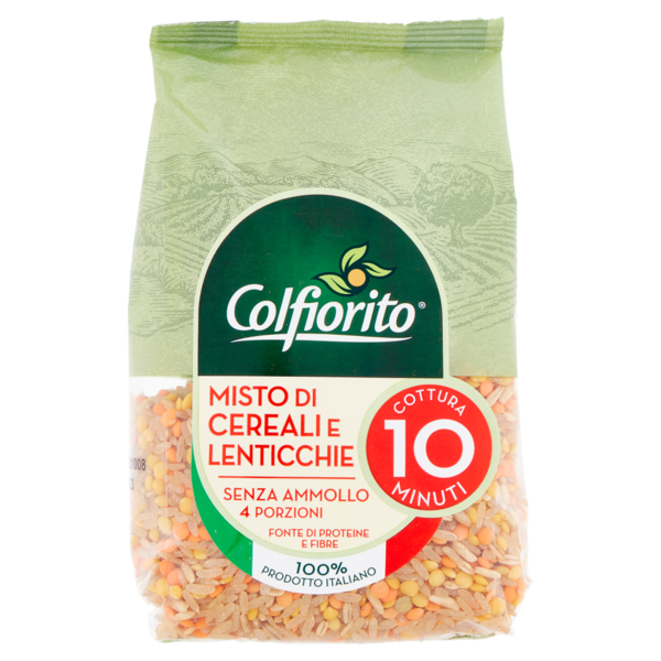 Colfiorito Misto di Cereali e Lenticchie 250 g