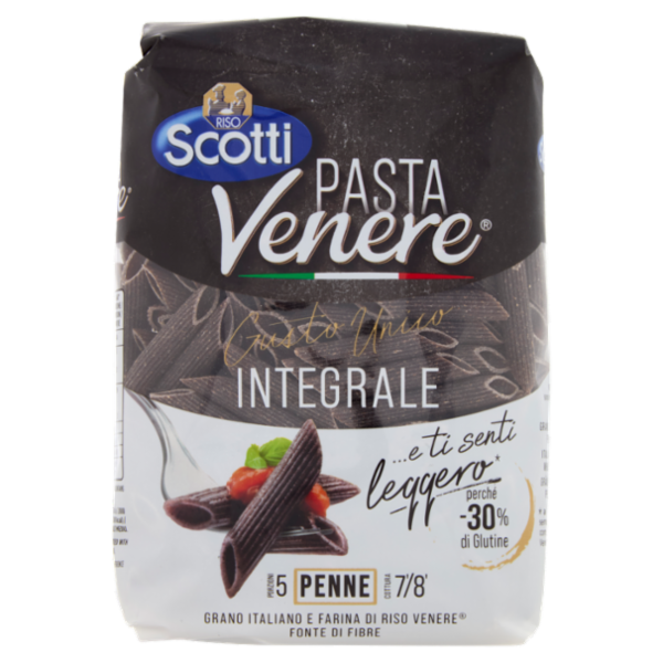 Riso Scotti Pasta Venere Integrale Penne 400 g
