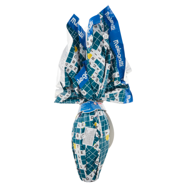 Melegatti 1894 Uovo Cioccolato Fondente Extra Scrabble 240 g