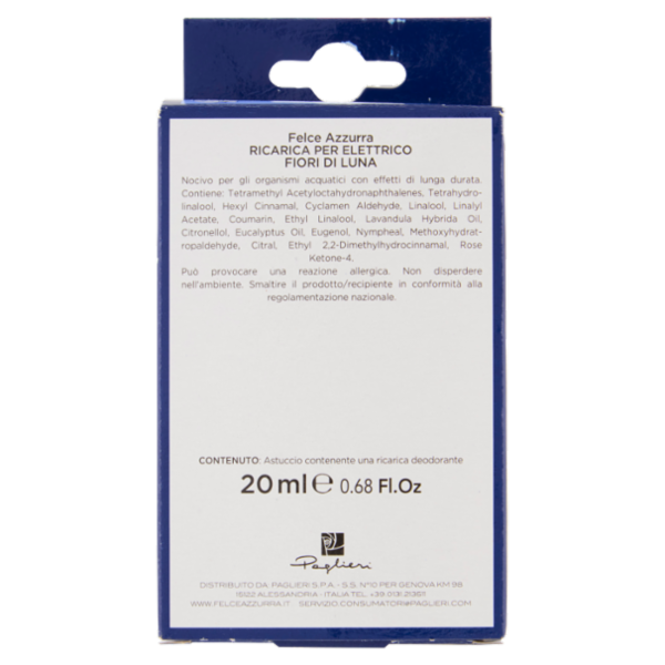 Felce Azzurra Fiori di Luna Ricarica per Elettrico 20 ml