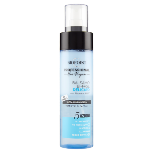 Biopoint Professional Hair Program Balsamo Bi-Fase Delicato 200 ml