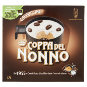 MOTTA Coppa Del Nonno Cappuccino 4 x 75 g