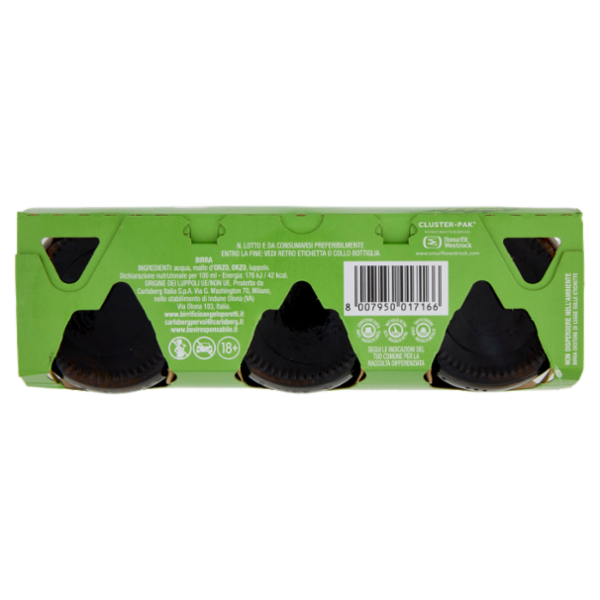 Birrificio Angelo Poretti Senza Glutine 4 Luppoli 3 x 33 cl