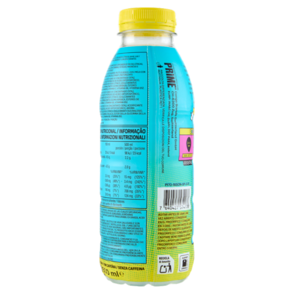 Prime Hydration Sournova Flavour 500 ml
