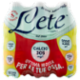 Lete Acqua Minerale Effervescente Naturale 6 x 50 cl