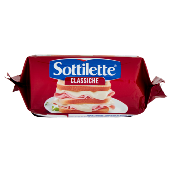 Sottilette Classiche formaggio fuso a fette - 400g