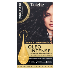 Syoss By Palette Oleo Intense 1-10 Nero Intenso