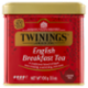 Twinings English Breakfast Tea Tè Nero classico Sfuso in latta The 100 g