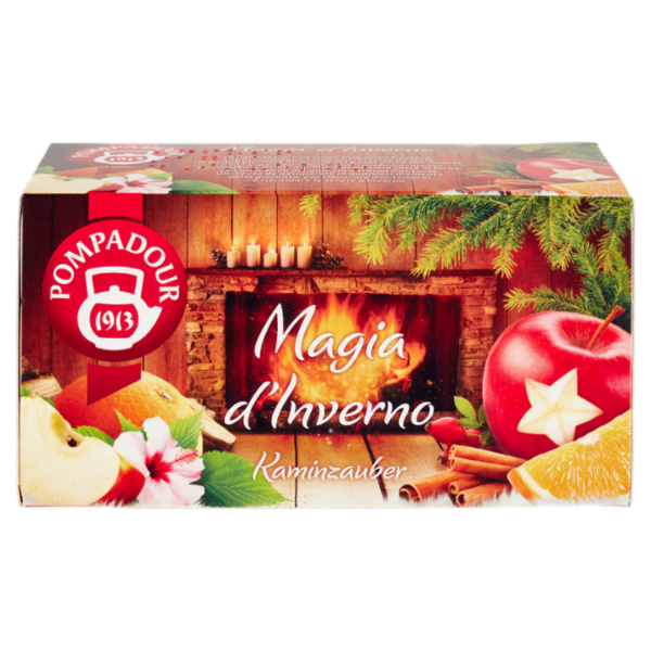 Pompadour Magia d'Inverno bustine 20 x 2,9 g