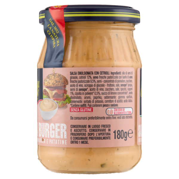 Biffi Salsa Burger 180 g
