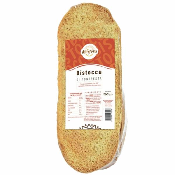 Bistoccu Classico Alligresa Gr 250