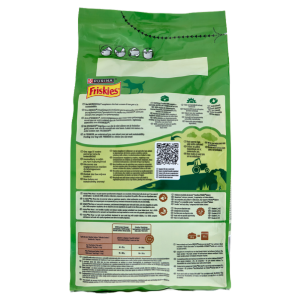PURINA FRISKIES Mini Menu Manzo e Verdure 1,5kg