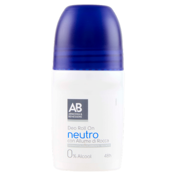 Armonia & Benessere Deodorante per Persona Roll On Neutro 50 ml