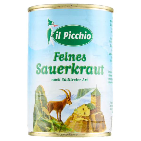 il Picchio Crauti al naturale 400 g