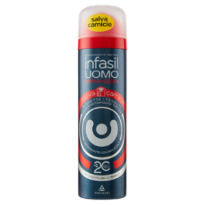 Infasil Uomo Derma48H Deospray Salva Camicie 150 Ml