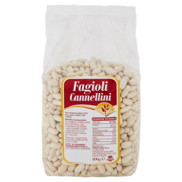 Fagioli Cannellini 800 g